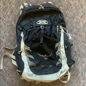 Osprey Backpack Black Talon 22